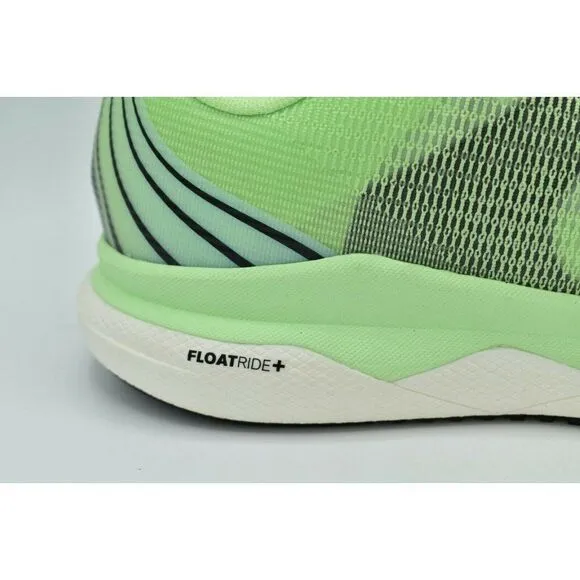 Reebok Men Size 9.5 Floatride Run Fast 3.0 Neon Mint Green Running Shoe Sneakers