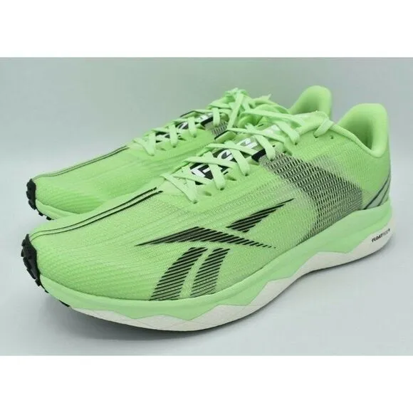 Reebok Men Size 9.5 Floatride Run Fast 3.0 Neon Mint Green Running Shoe Sneakers