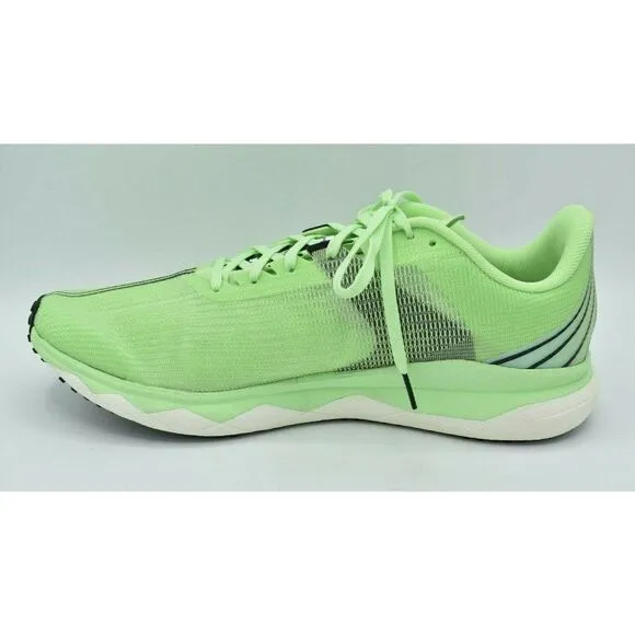 Reebok Men Size 9.5 Floatride Run Fast 3.0 Neon Mint Green Running Shoe Sneakers