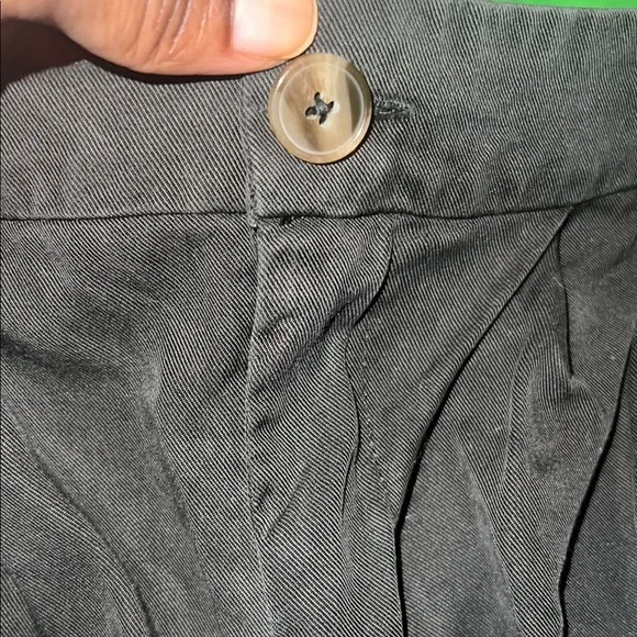 Reformation Mason Black High-Waisted Shorts size 6