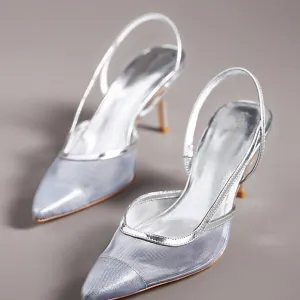 Reformation Silver Women's Shoes