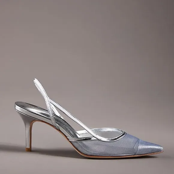 Reformation Silver Women's Shoes