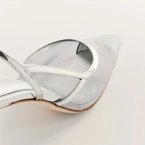 Reformation Silver Women's Shoes