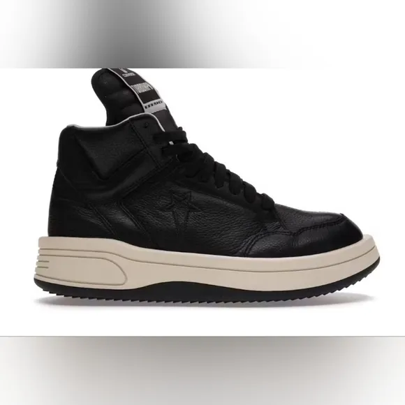 Rick Owens   Converse Inflated TURBOWPN Leather Sneakers M6 W7.5