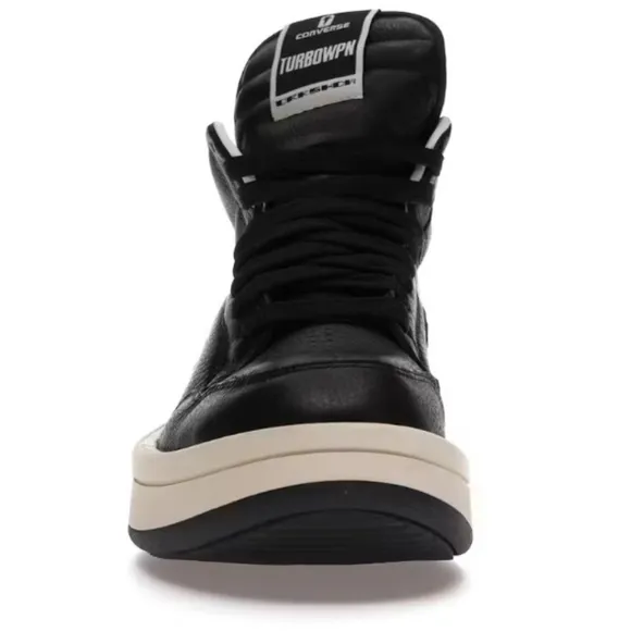 Rick Owens   Converse Inflated TURBOWPN Leather Sneakers M6 W7.5
