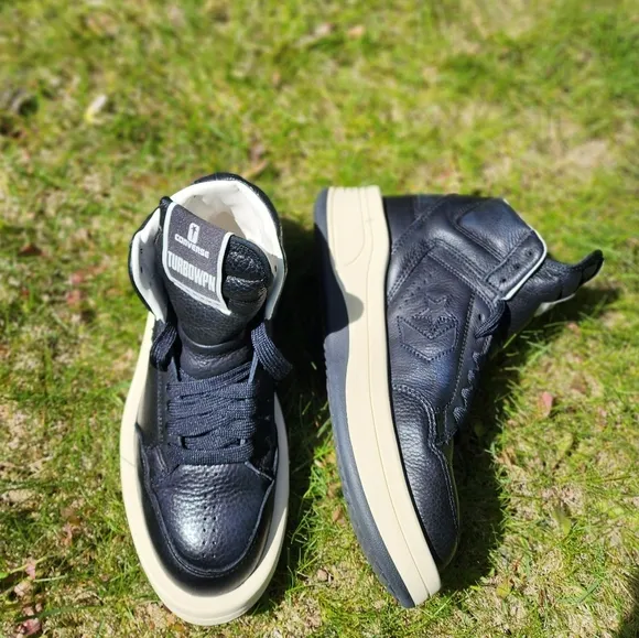 Rick Owens   Converse Inflated TURBOWPN Leather Sneakers M6 W7.5