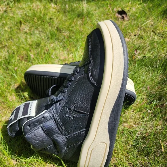 Rick Owens   Converse Inflated TURBOWPN Leather Sneakers M6 W7.5