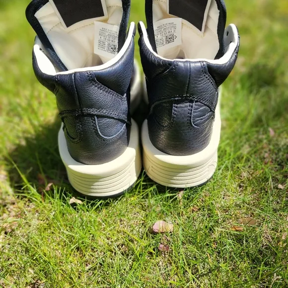 Rick Owens   Converse Inflated TURBOWPN Leather Sneakers M6 W7.5