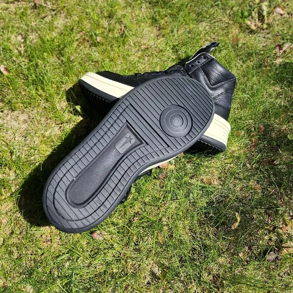 Rick Owens   Converse Inflated TURBOWPN Leather Sneakers M6 W7.5