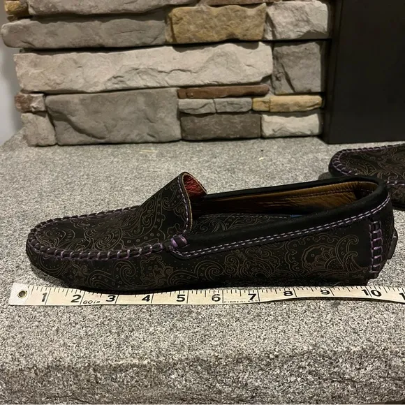 ROBERT GRAHAM men’s Verrazano Driving Moccasins shoes