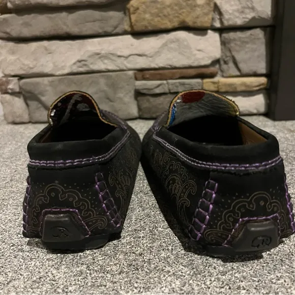 ROBERT GRAHAM men’s Verrazano Driving Moccasins shoes