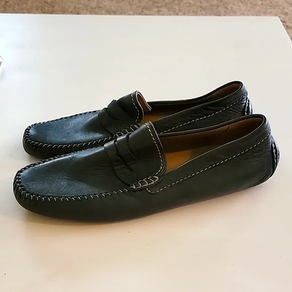 ROBERT ZUR Hugo True Glove Driving Mocassin