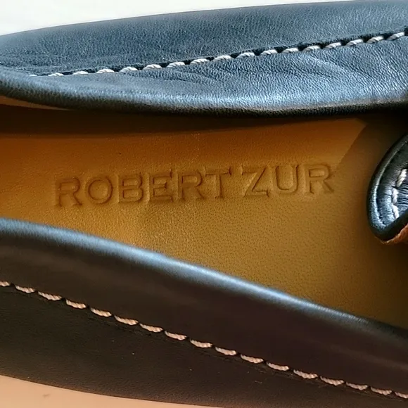 ROBERT ZUR Hugo True Glove Driving Mocassin