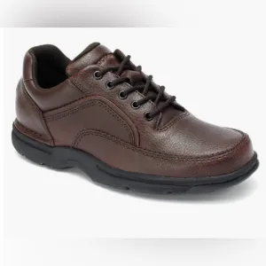 Rockport - Men’s Ridgefield Eureka Lace-Up Brown Shoes Size:8.5 Brand New No Box
