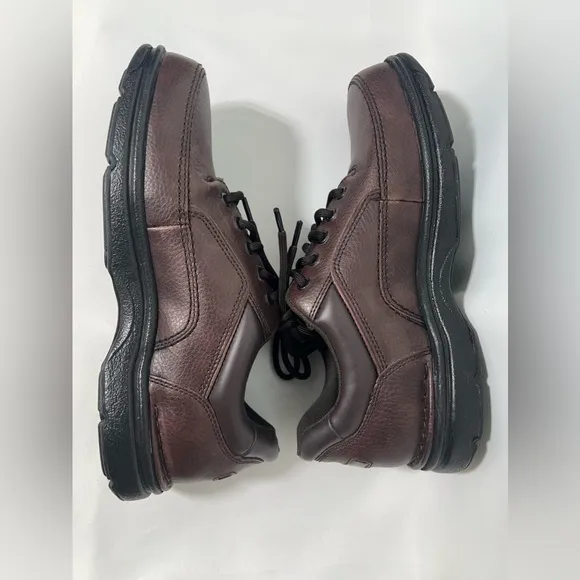 Rockport - Men’s Ridgefield Eureka Lace-Up Brown Shoes Size:8.5 Brand New No Box