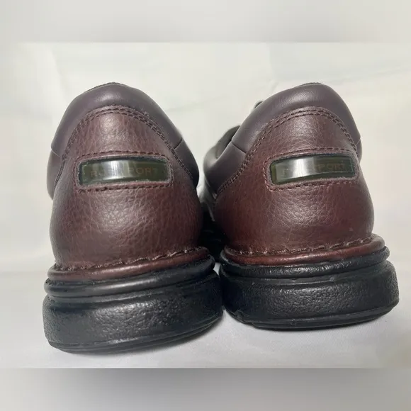 Rockport - Men’s Ridgefield Eureka Lace-Up Brown Shoes Size:8.5 Brand New No Box
