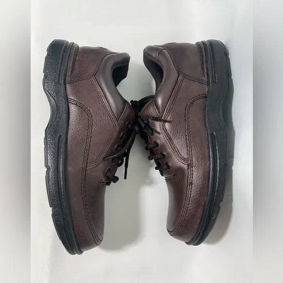 Rockport - Men’s Ridgefield Eureka Lace-Up Brown Shoes Size:8.5 Brand New No Box