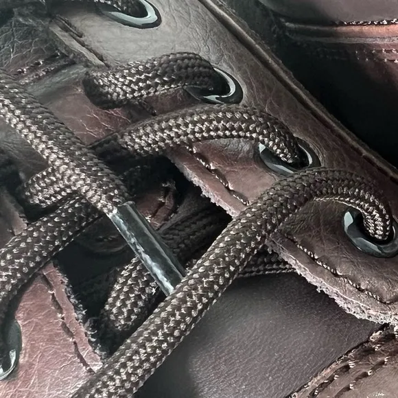 Rockport - Men’s Ridgefield Eureka Lace-Up Brown Shoes Size:8.5 Brand New No Box