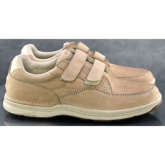 Rockport Prowalker Men's Comfort Casual Walking Shoes Size 13 Leather Tan K51301