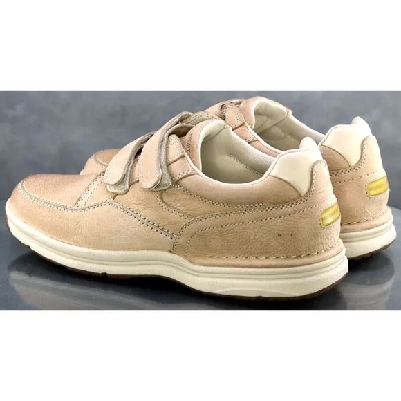Rockport Prowalker Men's Comfort Casual Walking Shoes Size 13 Leather Tan K51301