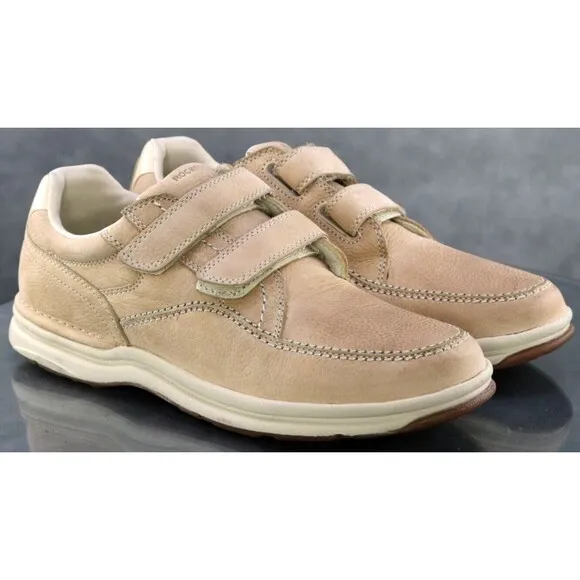 Rockport Prowalker Men's Comfort Casual Walking Shoes Size 13 Leather Tan K51301