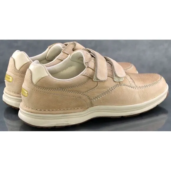 Rockport Prowalker Men's Comfort Casual Walking Shoes Size 13 Leather Tan K51301