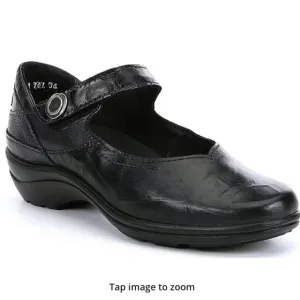 Romika Brown Cassie Mary Jane Leather Comfort Shoes 37
