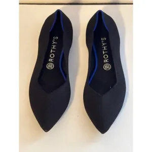 Rothy’s Black Fabric Shoes size 10