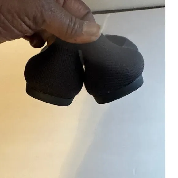 Rothy’s Black Fabric Shoes size 10