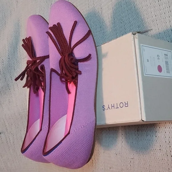Rothy’s Merino Tassel Loafer in Very Pink Limited Edition