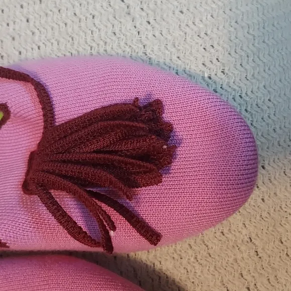 Rothy’s Merino Tassel Loafer in Very Pink Limited Edition