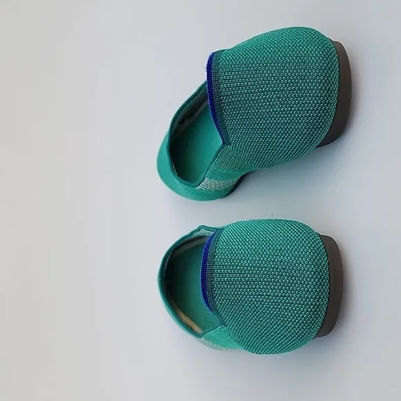 ROTHY's Mint Green Round Toe Flat Shoes - Women's 9