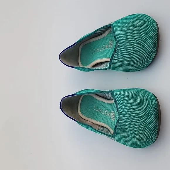 ROTHY's Mint Green Round Toe Flat Shoes - Women's 9