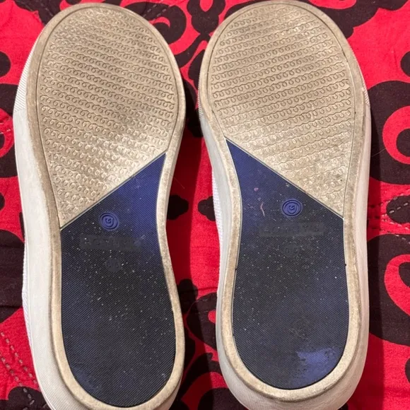 ROTHY'S SHOES FOR MEN COLOR WHITHE AND BLUE SIZE 8.5