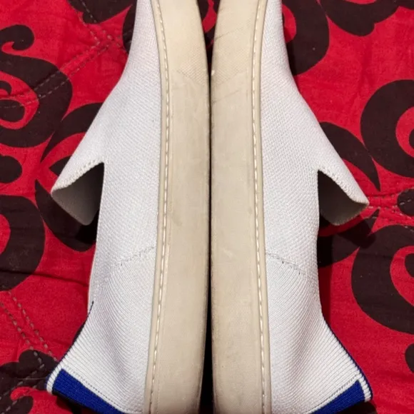 ROTHY'S SHOES FOR MEN COLOR WHITHE AND BLUE SIZE 8.5