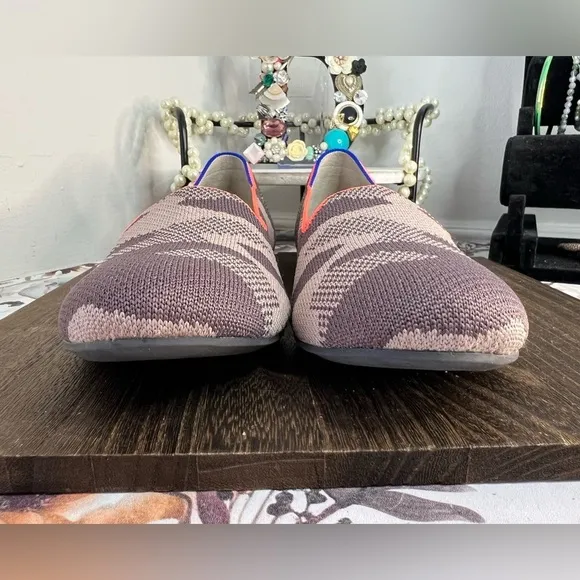 Rothy's Taupe Camo Loafers 9