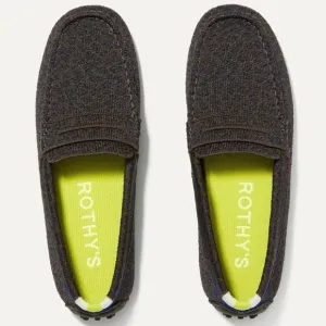 Rothy's The Driver Loafers in Chocolate Brown Spot on size 7.5