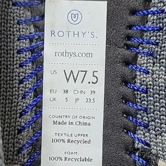 Rothy's The Flat Round Toe