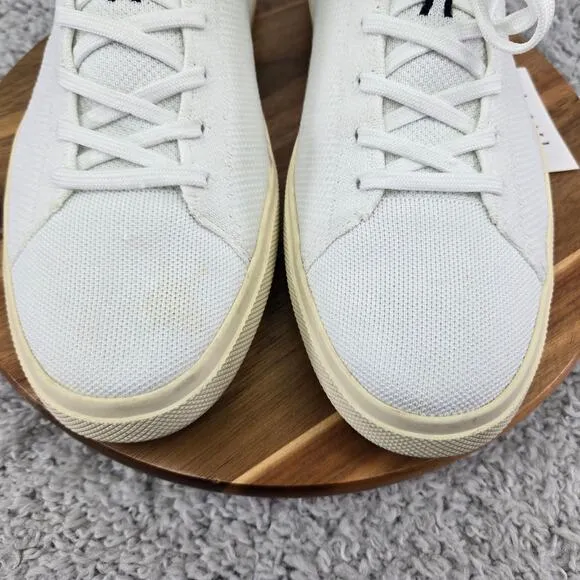 Rothy's The High Top Sneaker Bright White Casual Lifestyle Daily Shoes Mens 13 M
