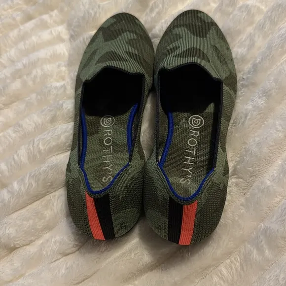 Rothy's - The Loafer in Camo 9.5