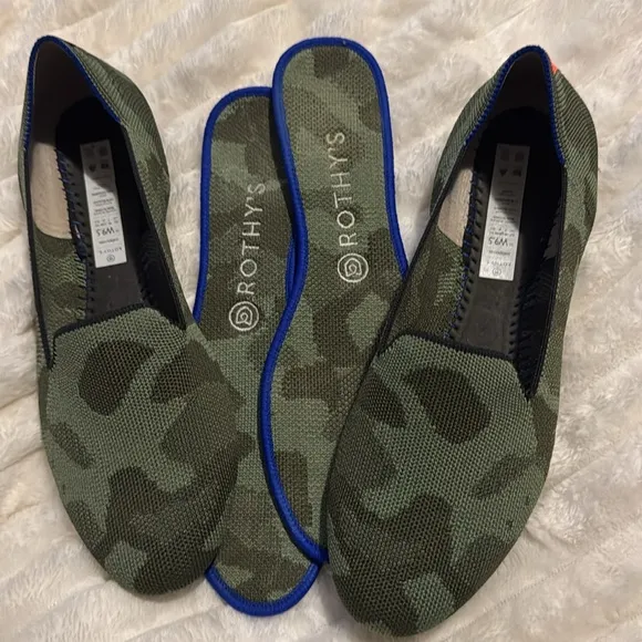 Rothy's - The Loafer in Camo 9.5