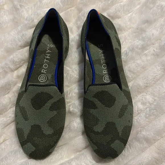 Rothy's - The Loafer in Camo 9.5