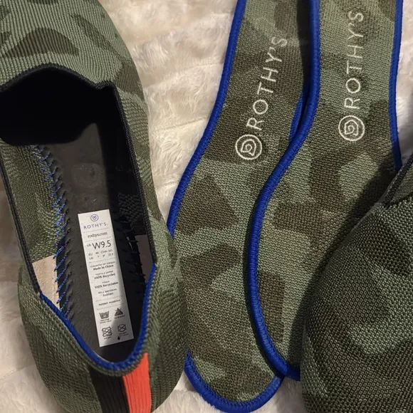 Rothy's - The Loafer in Camo 9.5