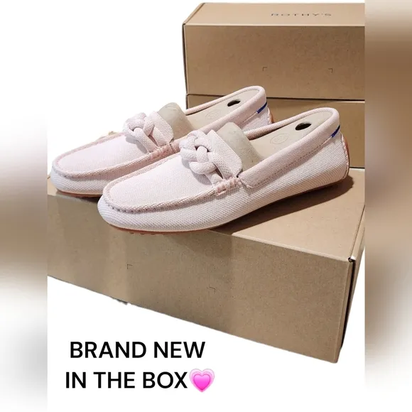 Rothy's Women The Braid Driver Loafers