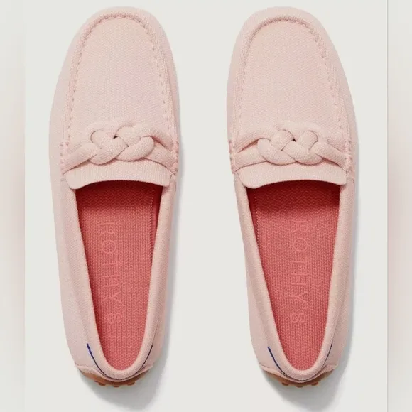 Rothy's Women The Braid Driver Loafers