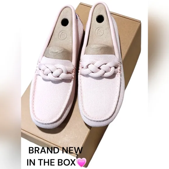 Rothy's Women The Braid Driver Loafers