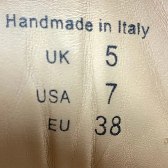 Royal Albatross Luna Golf Shoes White Silver Low Top Lace Up Vibram Sole Size 7
