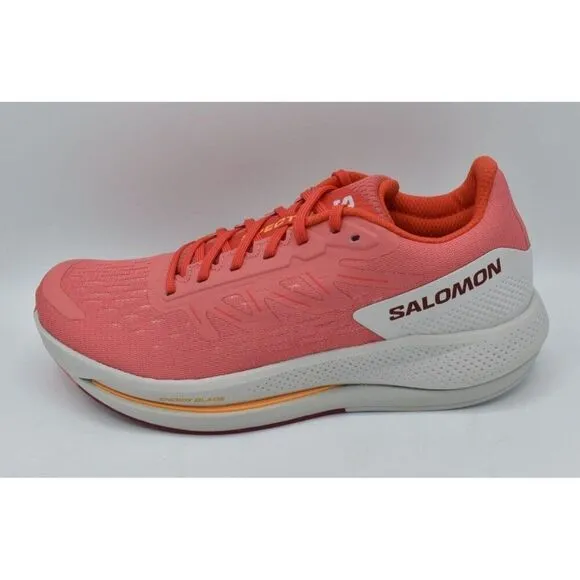 Salomon Womens Size 9 Spectur Tea Rose Lunar Rock Running Shoes Sneakers