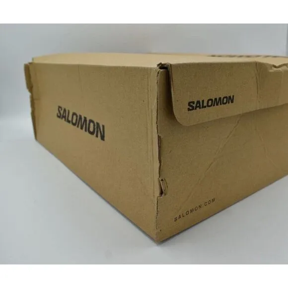 Salomon Womens Size 9 Spectur Tea Rose Lunar Rock Running Shoes Sneakers