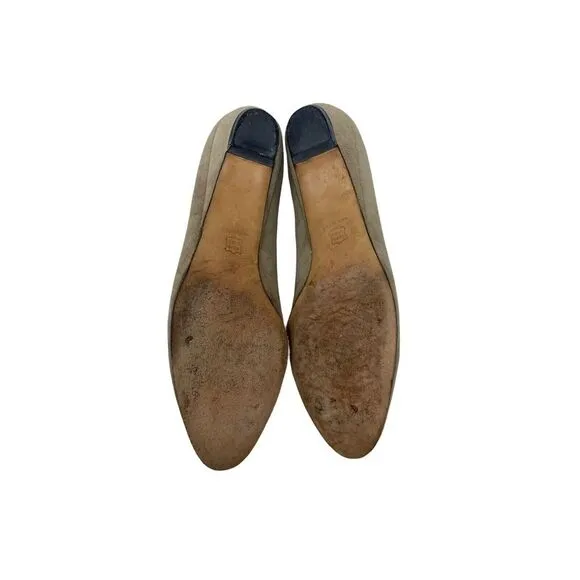 Salvatore Ferragamo Beige Savanna Printed Calf Leather‎ Suede Shoes 7AA